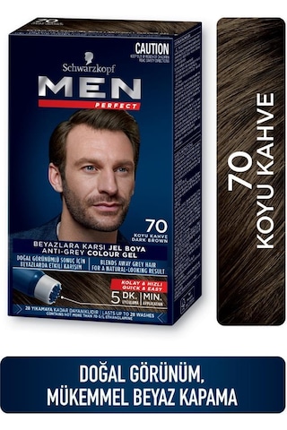 Schwarzkopf Men Perfect Saç Boyası 70