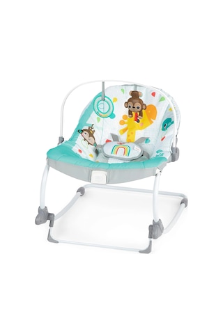 Bright Starts Wild Vibes Ana Kucağı Yatıştırıcı Titreşimler Çıkarılabilir Oyuncak Barı Bebek Koltuğu