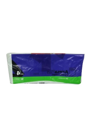 Poşet El Geçme Takviyeli Poşet Çok Renkli 40 X 50 No:4 50 Adet 1 Paket