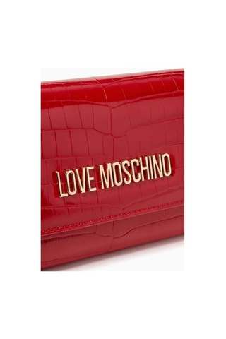 Love Moschino Omuz Çantası Croco Jc4294pp0lkj0500 Kırmızı