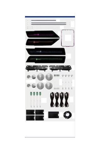 Autogp Lr Range Rover Vogue Ambiyans Led Seti 2014 / 2017 Cmrrvamb-14