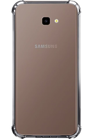 Rarroz Samsung Galaxy J4 Plus Uyumlu Rarroz Seri Arka Koruma Kılıf - Şeffaf Şeffaf