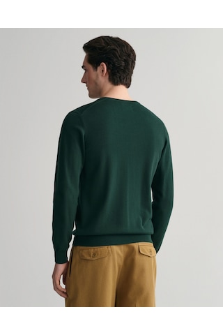 Gant Erkek Sweatshırt 8030562-374 8030562-374 Yeşil Yeşil