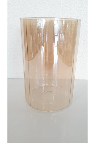 Bal Boru Şeklinde Avize Camı E27 (Eni 10 Cm,Boyu15 Cm)
