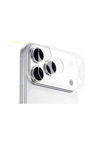 Apple Uyumlu iPhone 17 Pro Görünmez Darbe Emici Lens Modülü Koruma Filmi