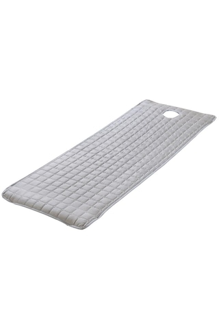 Dolıty Yüz Nefes Delikli Güzellik Salonu Masaj Yatak Örtüsü Gri