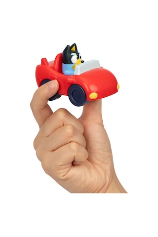 Moose Toys Bluey Figürlü Mini Araçlar - Bandit Cabrio'da
