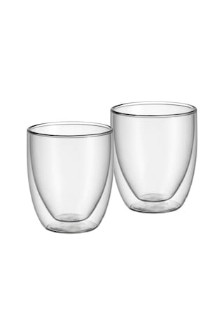 Wmf Cam Cappucino Bardağı 2'li Siyah