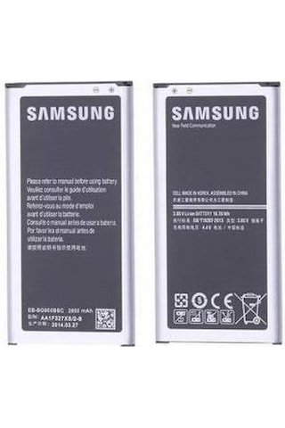 Samsung Galaxy Uyumlu S5 G900 Batarya Pil Eb-Bg900Bbc