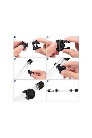 Vkemall Akvaryum Uv Cihazı 13w: Alg Ve Bakteri Yok Edici, Suyu Temiz Ve Parlak Tutar - Avrupa Standartı