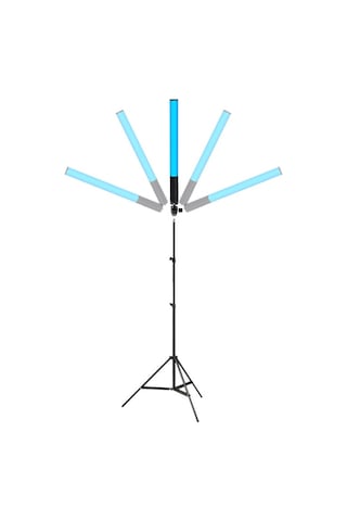 Gdx St-50 Rgb Led Tüp Işık Seti (1 Adet Işık Ayağı + 1 Adet Top Kafa)