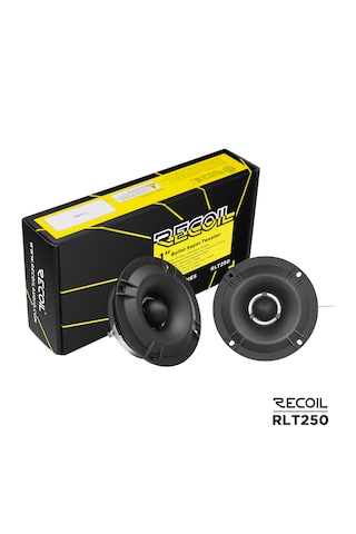 Recoil Rlt250 Slim Bullet Super Tweeter 240w