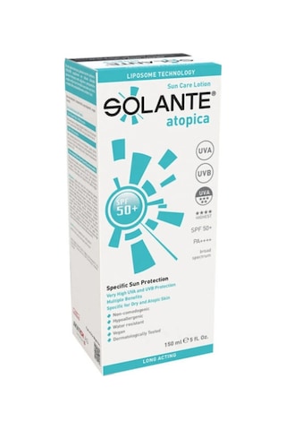 Solante Atopica Güneş Koruyucu Losyon Spf 50+ 150 ML