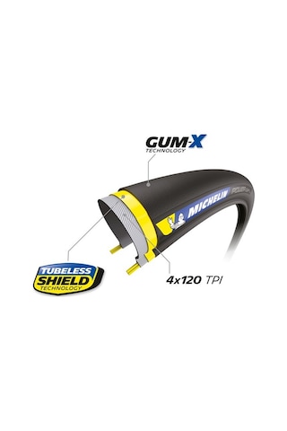 Mıchelın Power Cup Tubular 700x25c 25-622 Dış Lastik