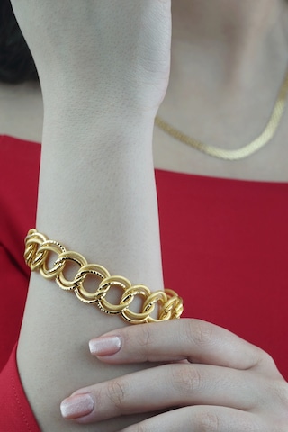 22 Ayar Altın Uzay Yolu Bileklik 20 Gr