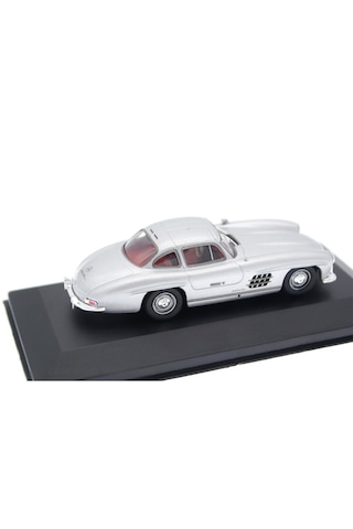 1:43 Atlas 1954 Mercedes Benz 300 Sl Gullwing W198 - Silver