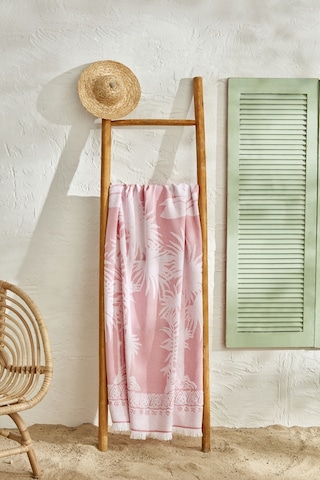 Karaca Home Palm Tree Plaj Havlusu Mercan 200.22.11.0319