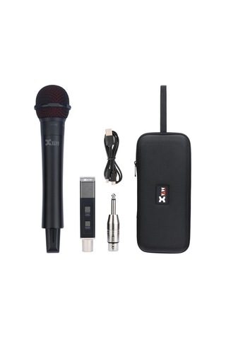 Xvive Audio M5 Kablosuz El Mikrofonu Sistemi 5.8 Ghz