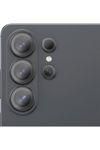 Galaxy Uyumlu S26 Ultra Amazingthing Titan Anti Reflective Kamera Lens Koruyucu Uygulama Aparatlı Siyah