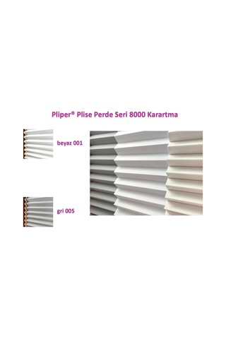 Pliper Yapışkanlı - Plise Perde Karartma