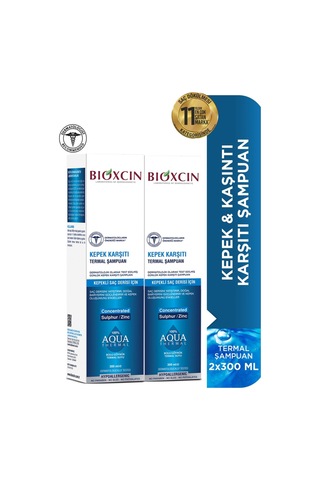 Aqua Thermal Kepek Şampuanı 300 Ml 2'li Set