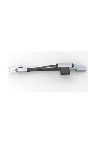 Apera An-81 Typec C Çevirici Usb 2.0 Usb 3.0 Sd Kart Ve Micro Sd Kart Okuyucu Hub Otg Adaptör