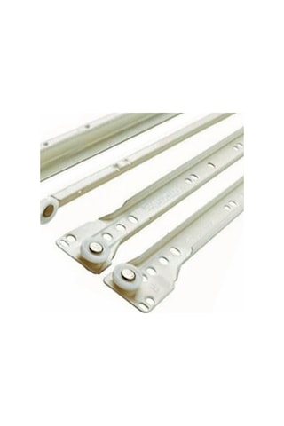 Aletçantam Çekmece Rayı 45 cm Klasik Beyaz (4 parça takım) Beyaz