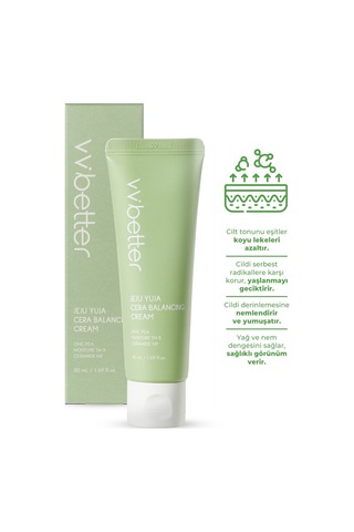 Jeju Yuja Cera Balancing Kore Nemlendirici Krem 50 ML
