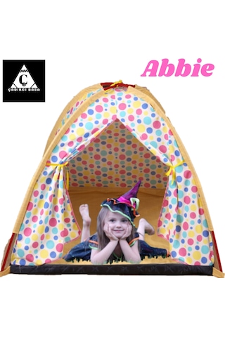 Abbie Rainbow Cocuk Oyun Cadırı Abbie 008 A.S-Standart Çubuk Seti