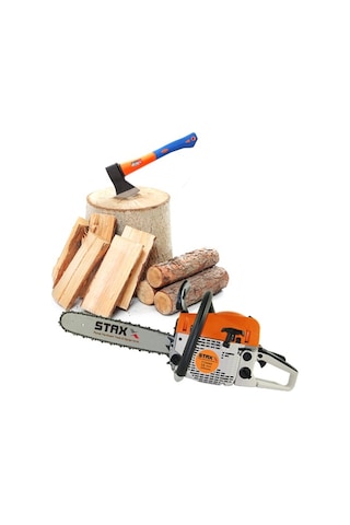 Staxx Tt-58cc Benzinli Testere Ağaç Odun Dal Kesme Balta