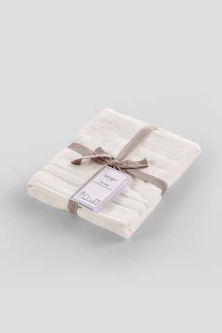 Ivory Yüz Havlusu Beyaz -50x90
