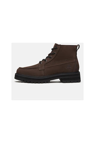 Timberland Brıtton Drıve Mıd Lace Up Boot Erkek Ayakkabısı Tb0a2muqw071 Kahverengi