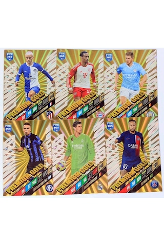 Fıfa 365 2025 Adrenalyn Premıum Gold Card