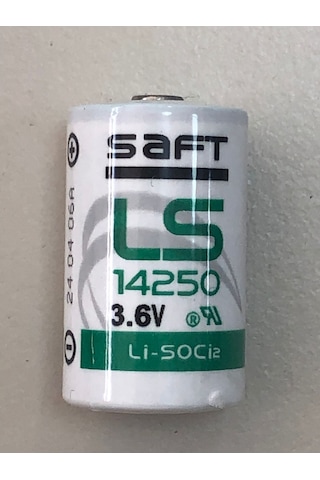 5 Adet Saft Ls 14250 3,6v Lithium Pil