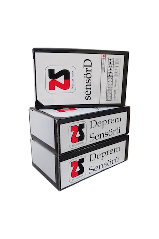 İkies Elektronik Deprem Sensörü SensörD