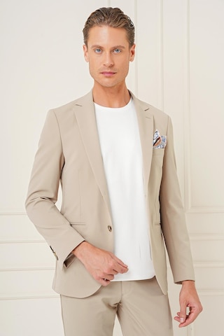 Efor C 680 Slim Fit Bej Spor Ceket Bej