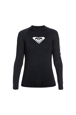 Roxy Whole Hearted Ls Yüzücü Mayosu - Siyah