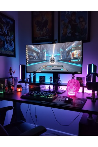Kuru Kafa Kalemlik Neon Led 3d Baskı 12x13cm Işık Rengini Soru-cevap Bölümünden Belirtiniz Beyaz