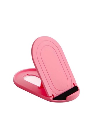 Masaüstü Ayarlanabilir Telefon Tutucu Stand Pembe Diğer