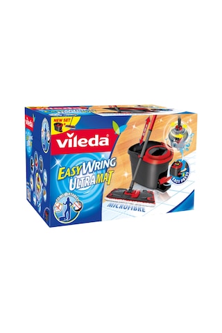 Vileda Easy Wring and Clean Ultramat Mop Sistem Temizlik Seti