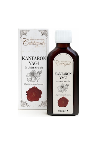 Kantaron Yağı 100 Ml