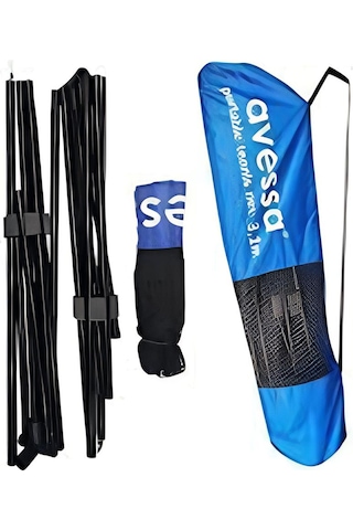 Avessa Ptf-200 Portatif Tenis File Set 6,1 Mt