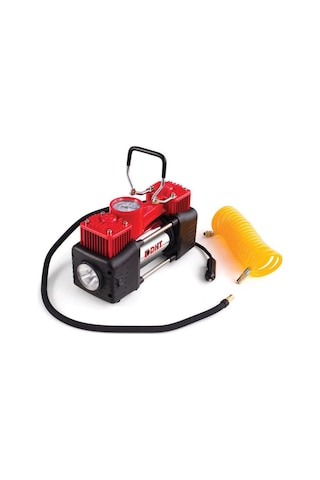 Dht Çift Pistonlu 12 Volt Mini Hava Kompresörü- D12070002