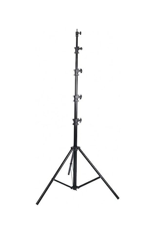 Ayex Gp-400 Alüminyum Işık Ayağı 400 Cm, Hava Dampersiz, 8 Kg Taşıma Kapasiteli