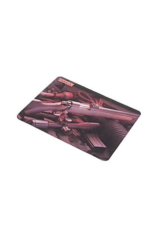 Suntek Maikou Gaming Mouse Pad Bilgisayar Kahverengi-+-kırmızı