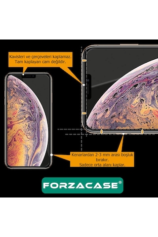 Forzacase Samsung Galaxy Tab S6 Lite 2025 İle Uyumlu Tablet Nano Esnek Ekran Koruyucu Film - Fc020