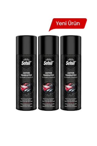 3x Motor Temizleyici Sprey