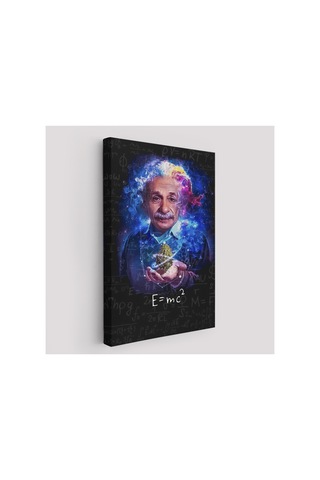 Albert Einstein E Mc Kanvas Tablo, Matematik Öğretmeninin Hediyesi