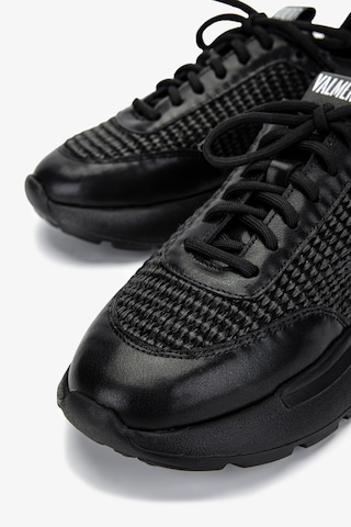 Valmenti Kadın Deri & Tekstil Sneakers & Spor Ayakkabı 1123 610 Bn Ayk Y25 Syh Dr/syh Hsr Siyah