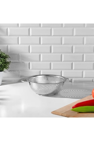 Nehir Paslanmaz Çelik 15 Cm Süzgeç